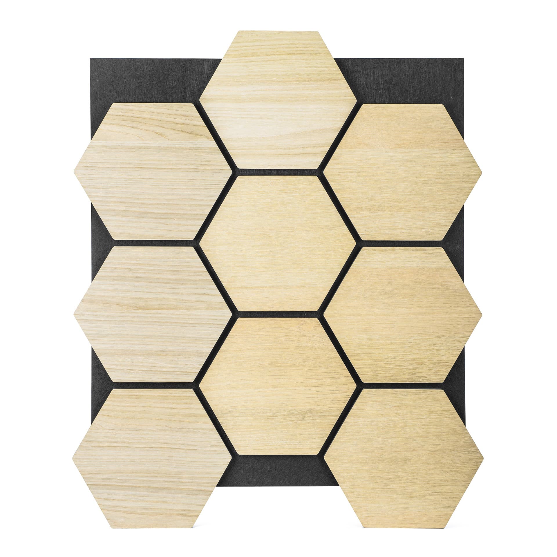 Panel akustyczny G21 81,5x66,5x2,1 cm plaster miodu, dąb naturalny