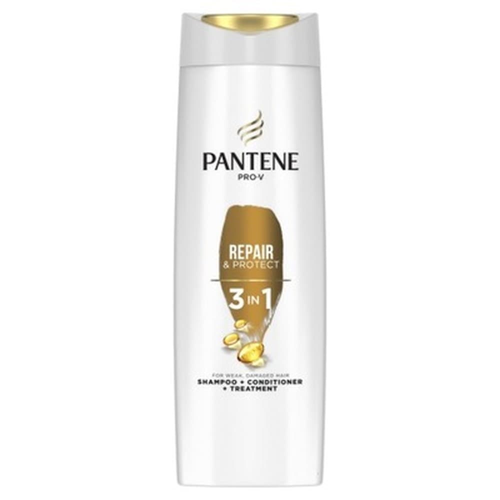 Pantene Pro-V Większa Objętość Szampon, odżywka, kuracja 3w1 360ml
