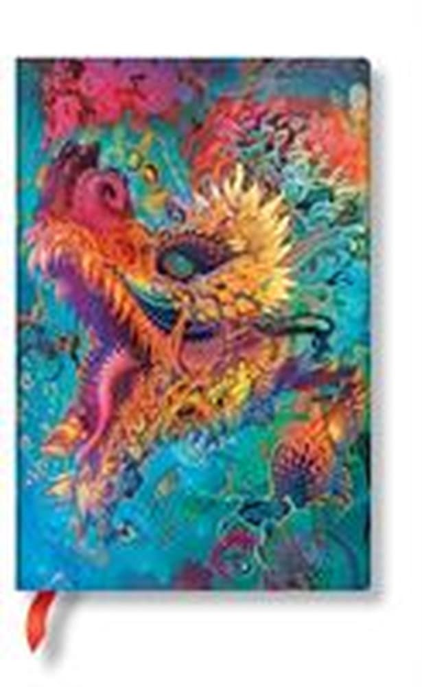 Paperblanks Notatnik Humming Dragon Mini 176 stron w linie