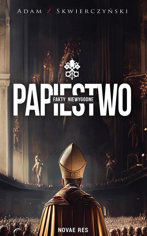 Papiestwo Fakty Niewygodne Adam Skwierczyński Wydanie 2023