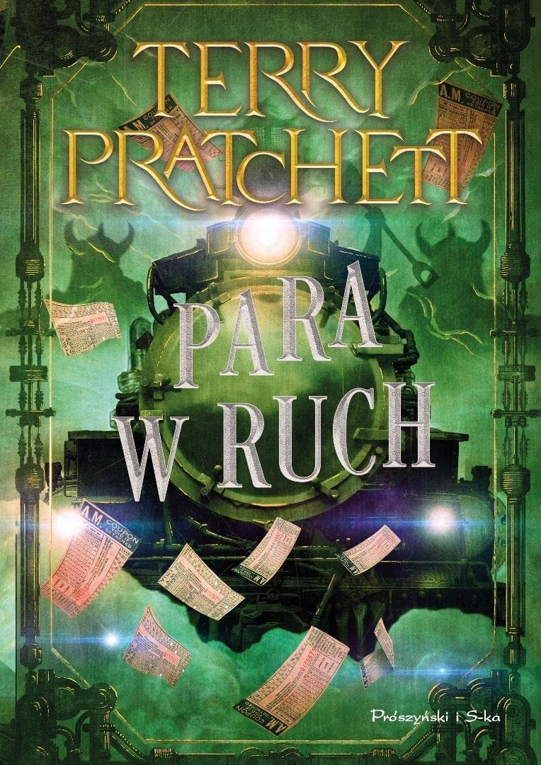 Para w ruch - Terry Pratchett Świat Dysku 528 stron