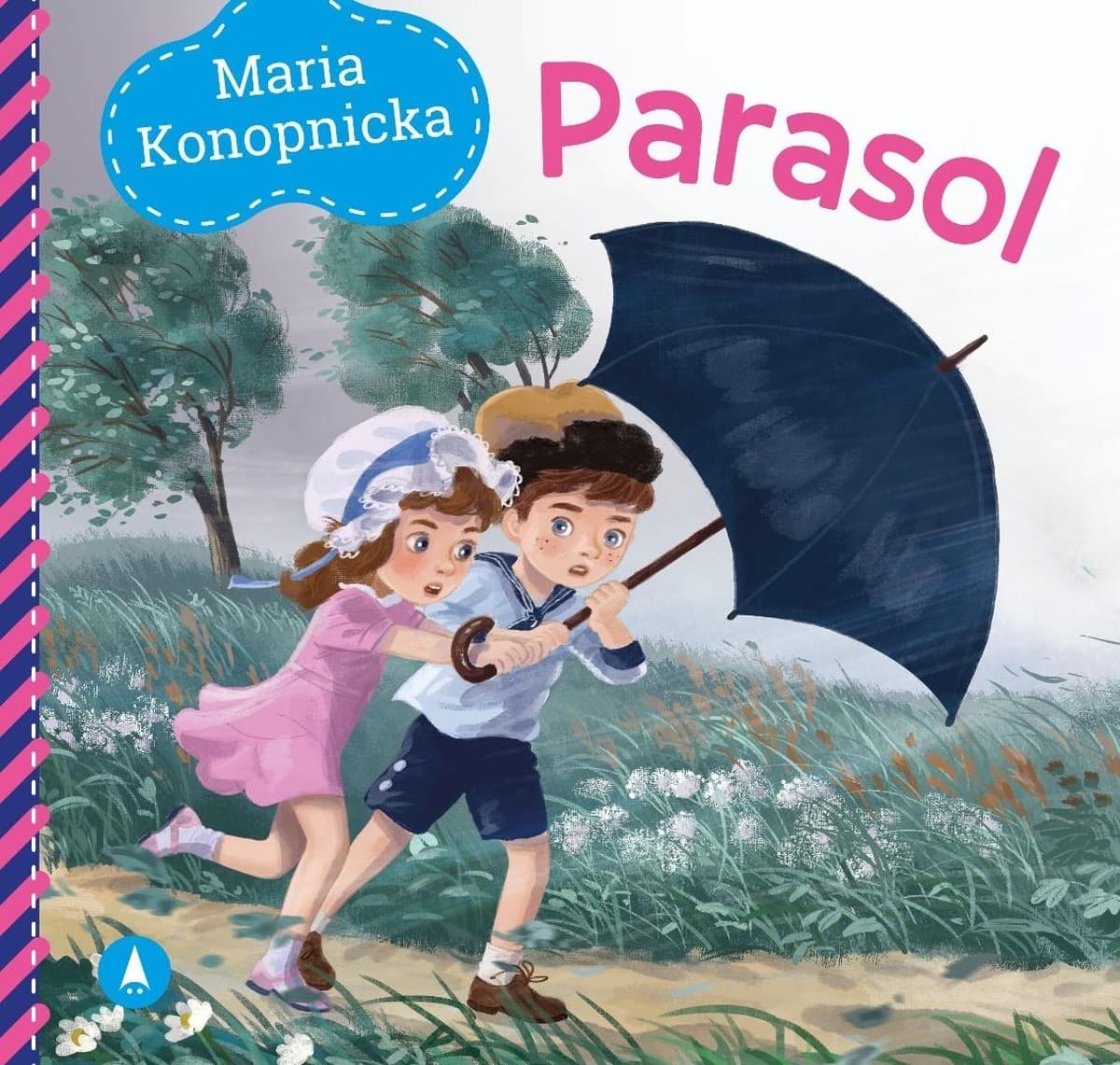 Parasol - Maria Konopnicka wiersze dla dzieci 10 stron
