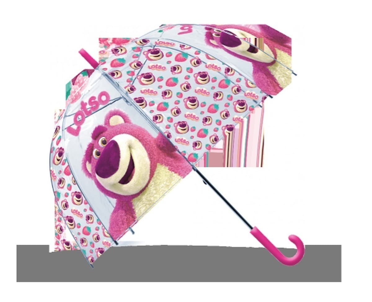 Parasolka przezroczysta Lotso 46 cm