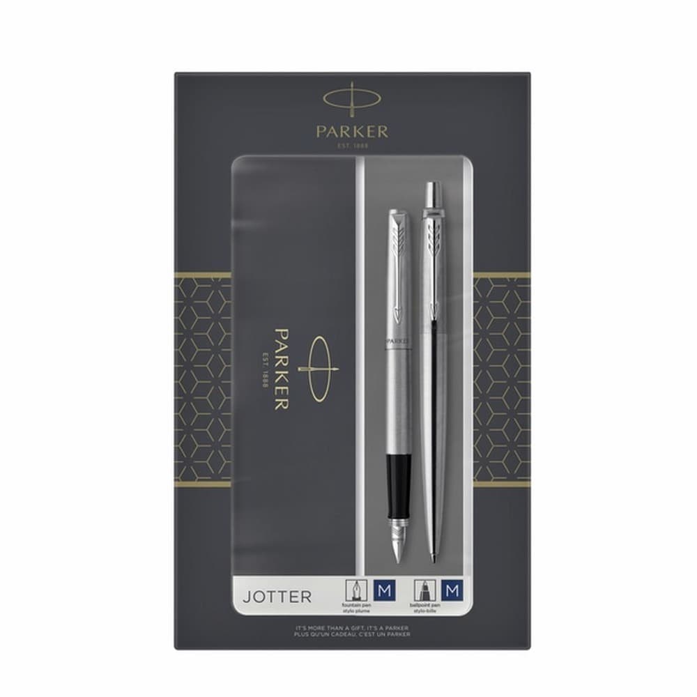 Parker Jotter CT - Zestaw Pióro i Długopis