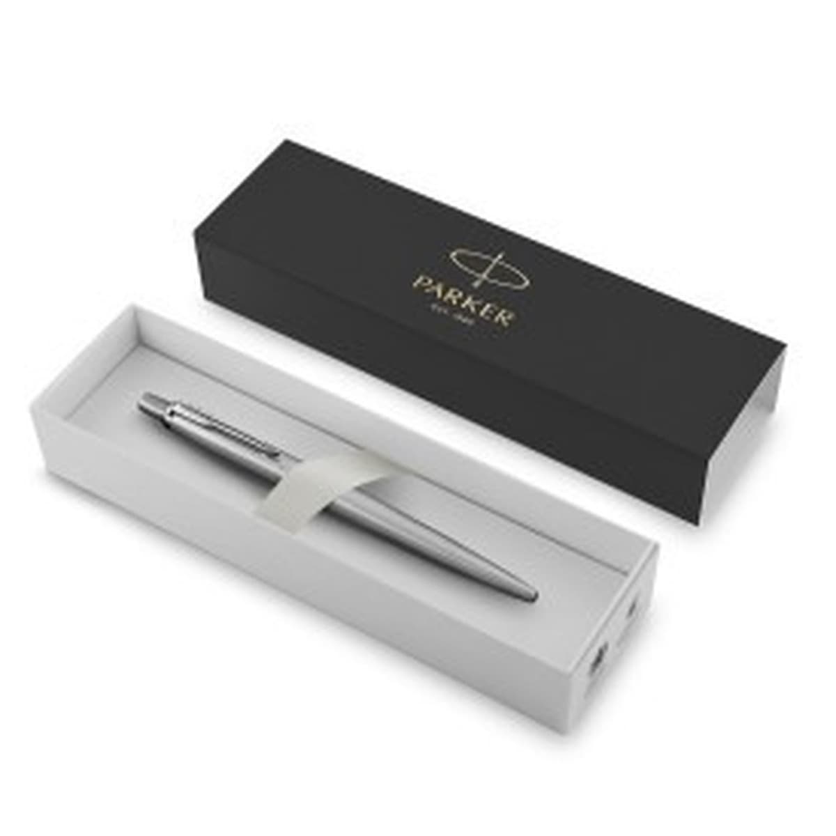 Parker Jotter Stainless Steel Długopis Srebrny