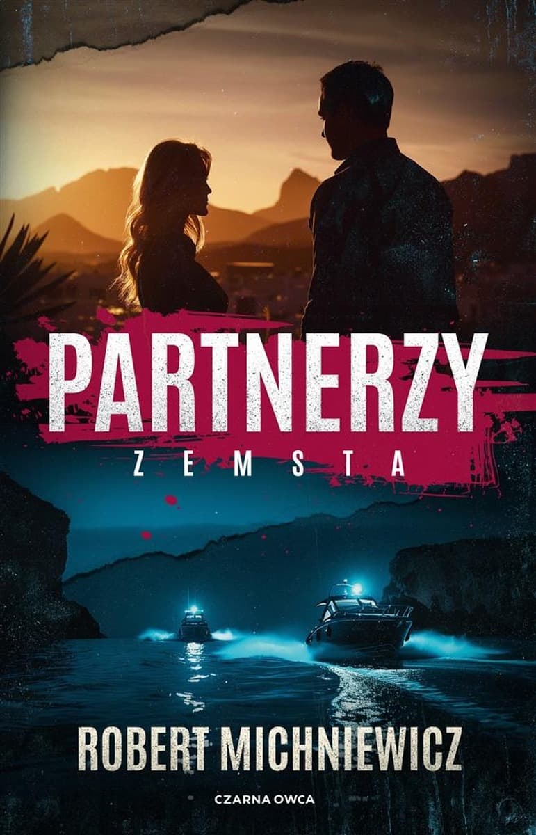 Partnerzy Zemsta Czarna Owca 344 strony - Kryminał