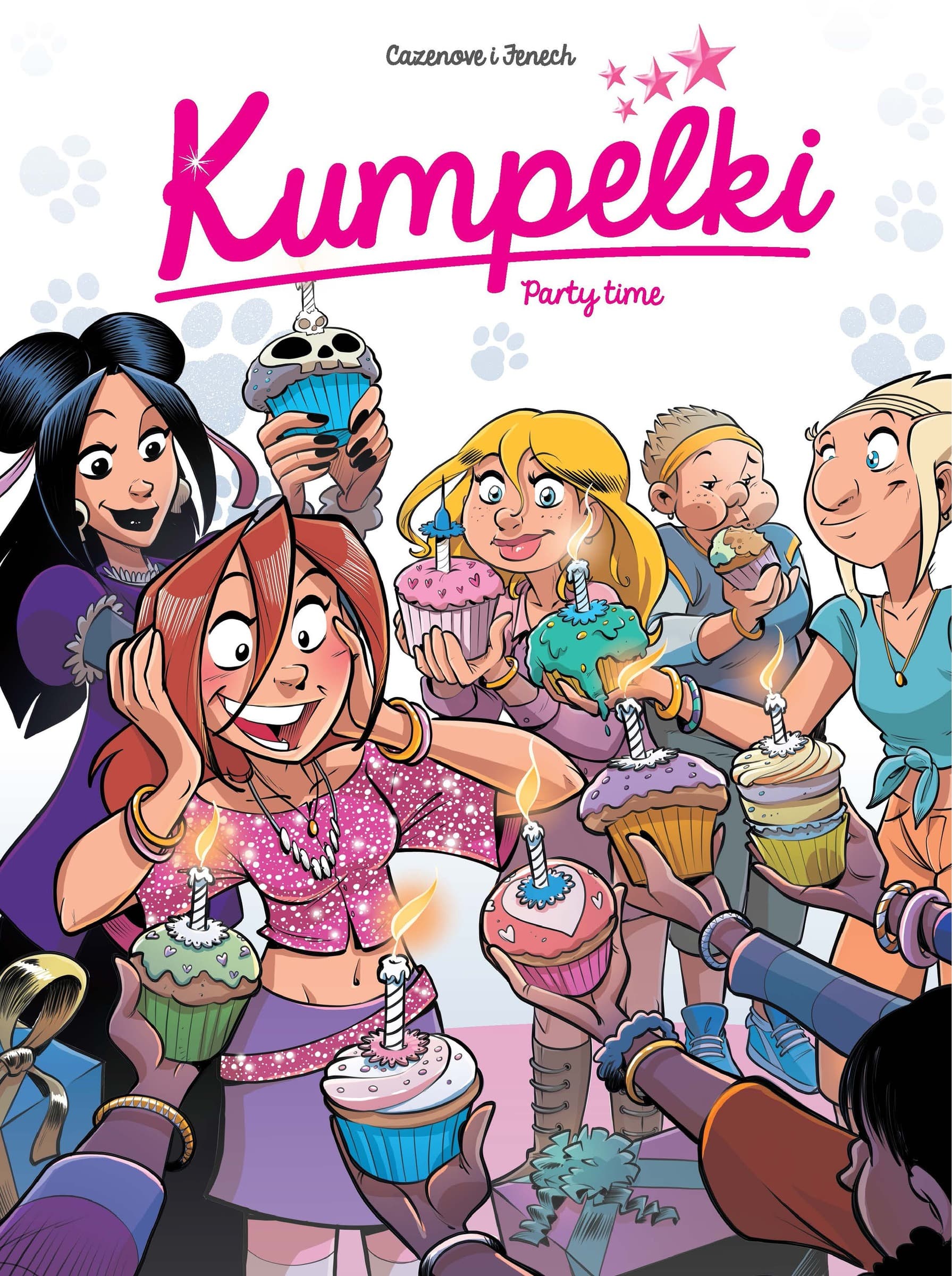 Party time. Kumpelki. Tom 10