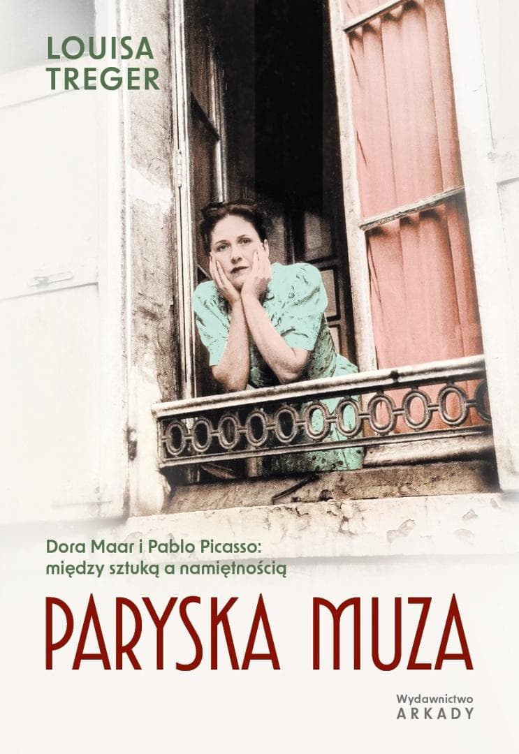 Paryska muza Louisa Treger powieść 312 stron