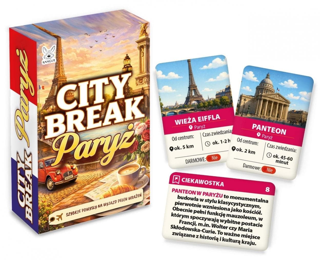Paryż - City Break Mini Przewodnik 25 atrakcji i ciekawostek