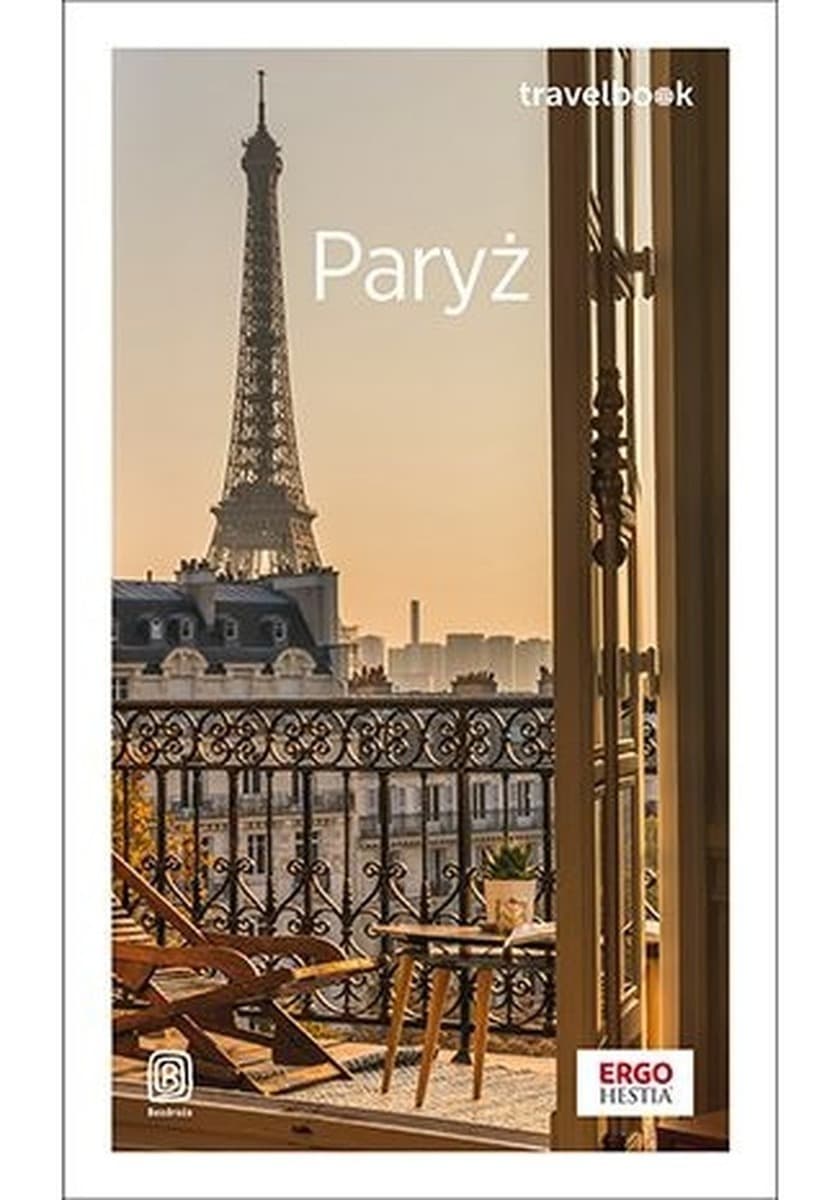 Paryż. Travelbook wydanie 3