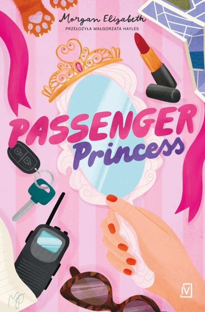Passenger Princess - Michael Grant wyd. 2026