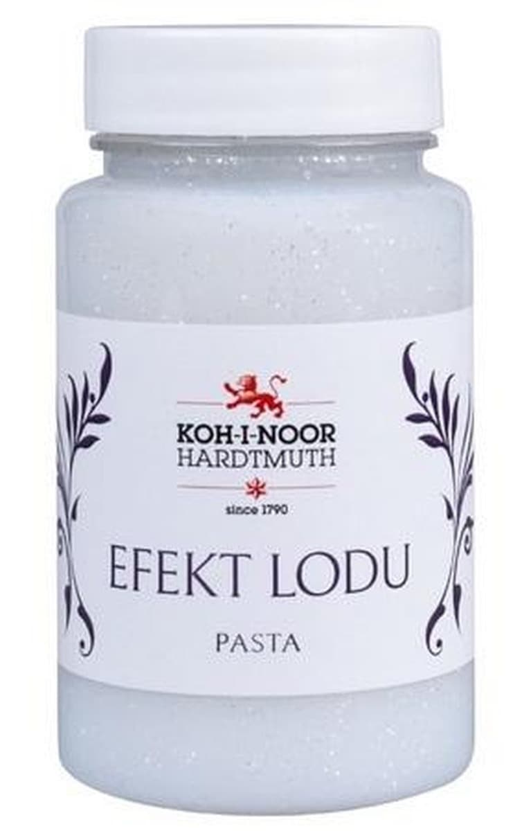 Pasta do tworzenia efektu lodu z brokatem 110 ml