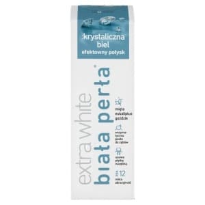 Pasta do zębów Biała Perła Krystaliczna Biel 75 ml