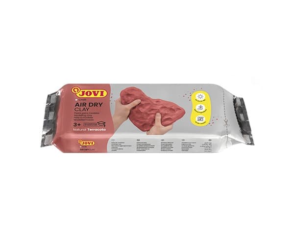 Pasta modelarska terakota 250 g Jovi