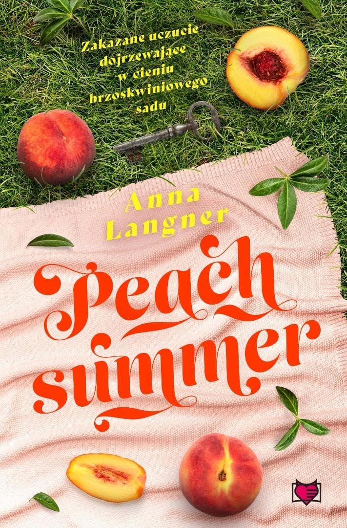Peach Summer - Anna Langner romans obyczajowy 392 strony