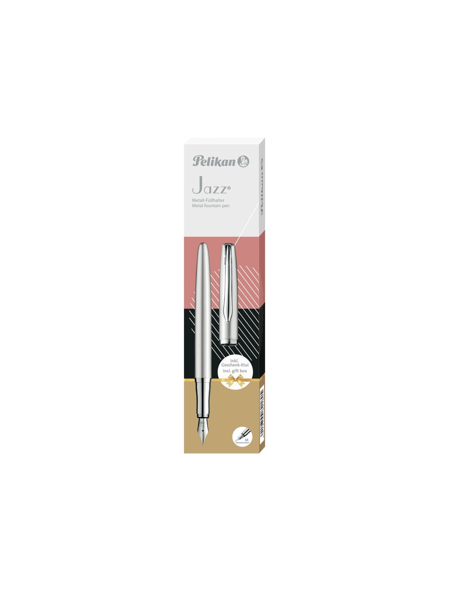 Pelikan Jazz Noble Pióro Silver