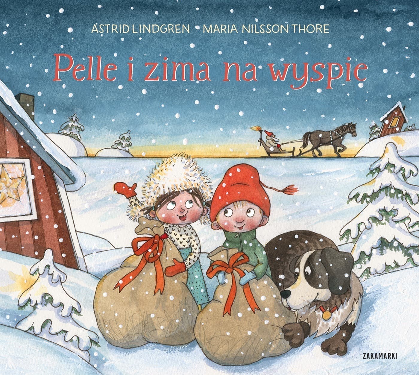 Pelle i zima na wyspie Tom 2 - książka dla dzieci
