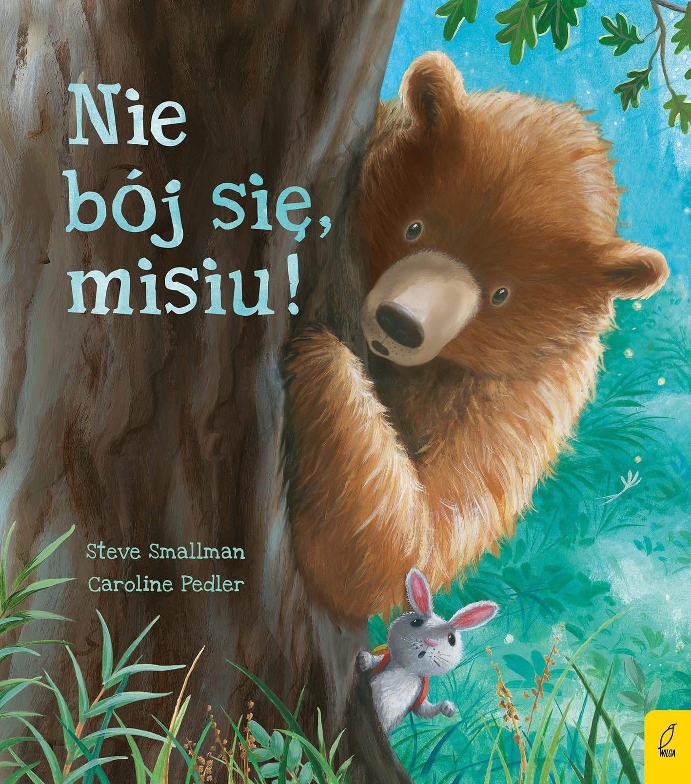 Pełna humoru opowieść o przyjaźni i odwadze