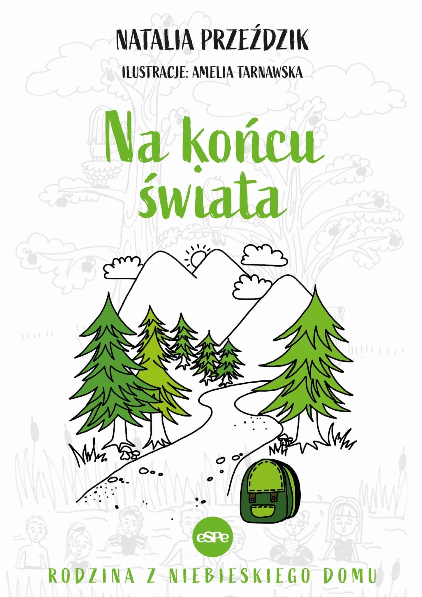 Pełna przygód - książka dla dzieci i młodzieży