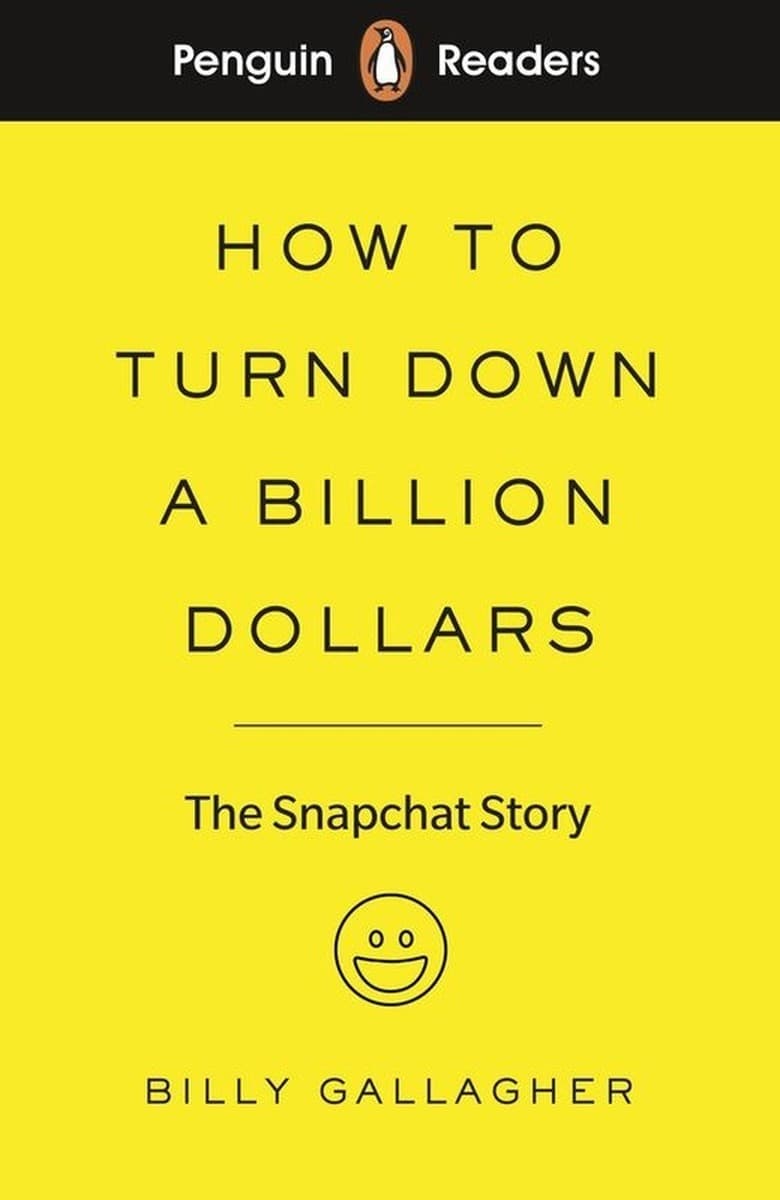 Penguin Readers Level 2: How to Turn Down a Billion Dollars wer. angielska