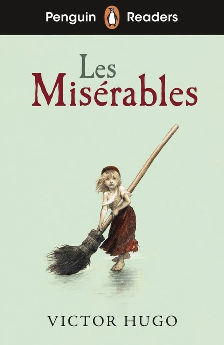 Penguin Readers Level 4: Les Misérables wer. angielska