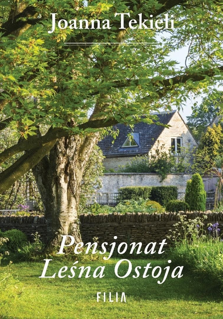 Audiobook Pensjonat Leśna Ostoja - Joanna Tekieli