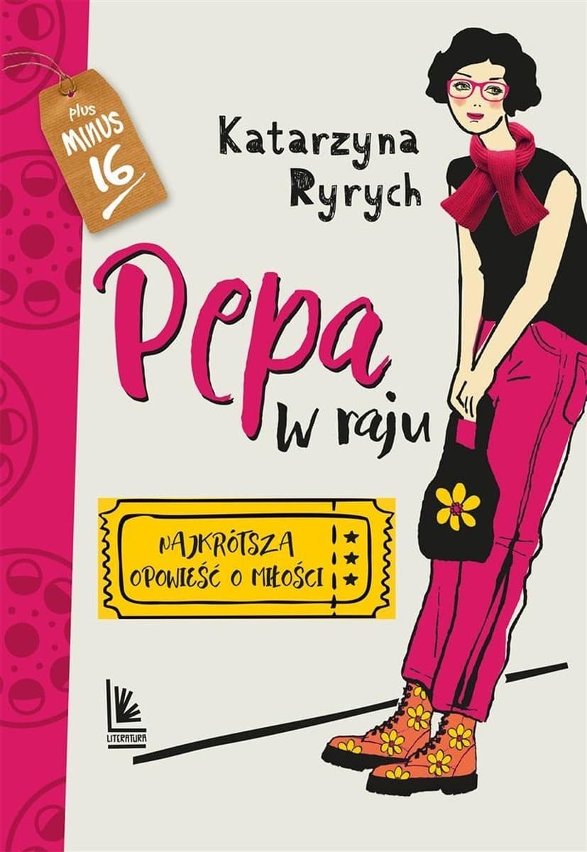 Pepa w raju. Najkrótsza opowieść o miłości - Katarzyna Ryrych