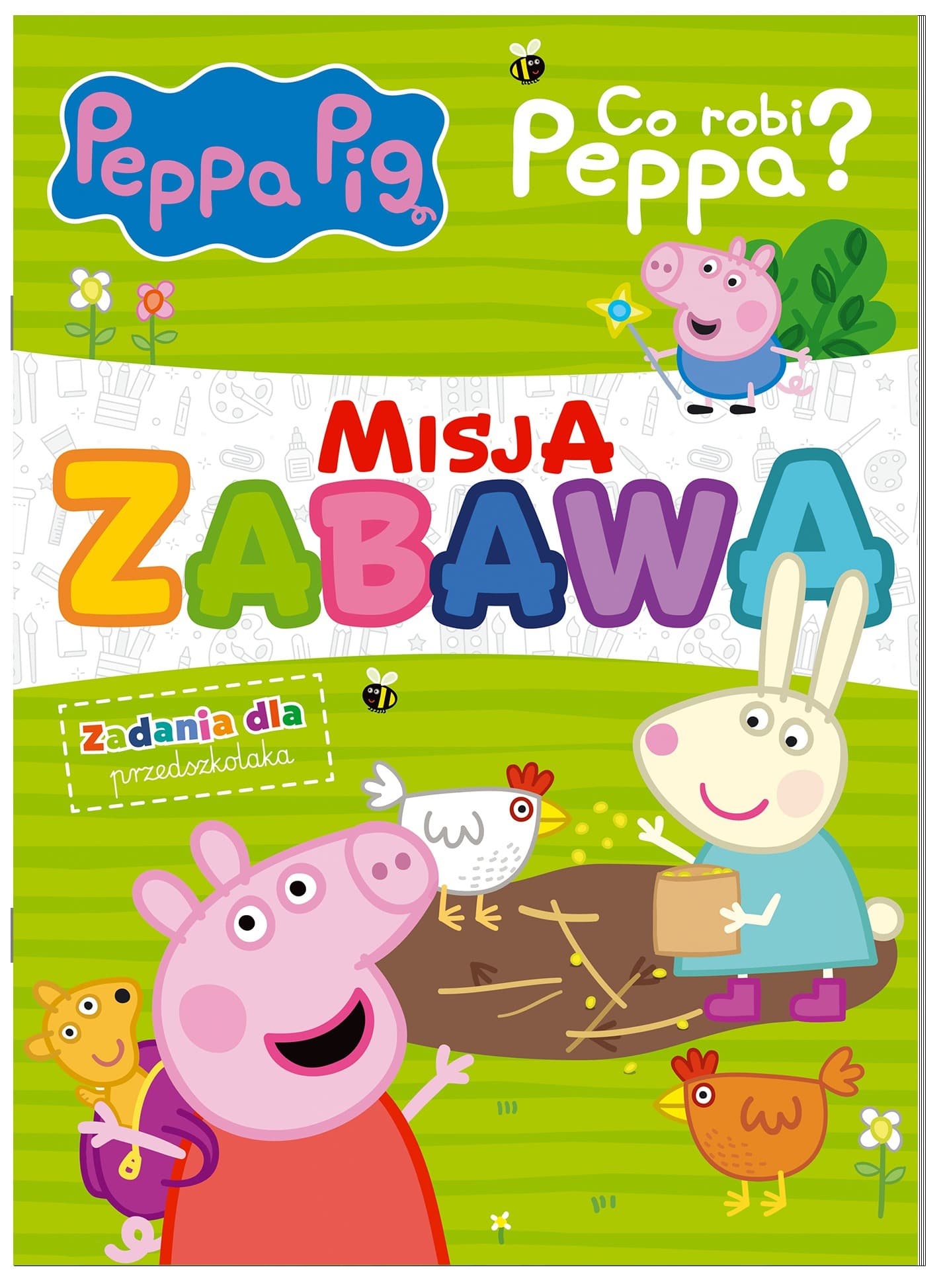 Peppa Pig Misja Zabawa Część 2 - Praca Zbiorowa dla Przedszkolaków
