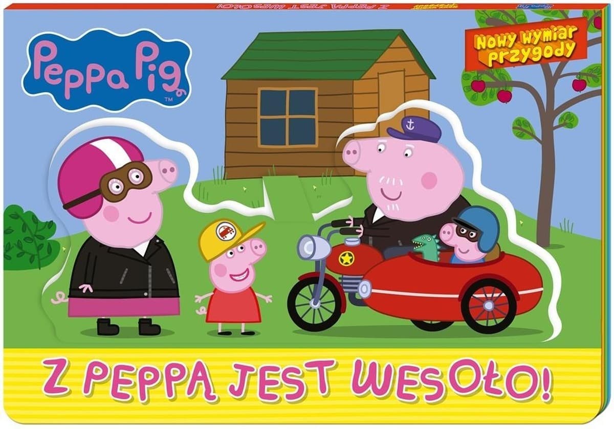 Peppa Pig Nowy Wymiar Przygody z Peppą - praca zbiorowa
