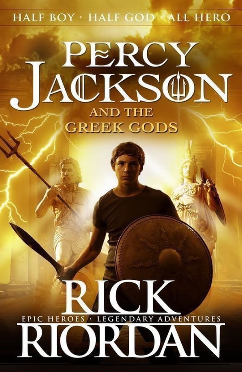 Percy Jackson i bogowie greccy wer. angielska