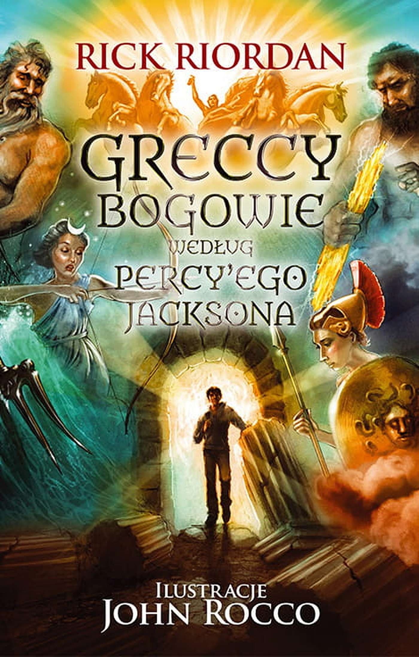 Percy Jackson i bogowie olimpijscy - ilustrowany zbiór opowieści