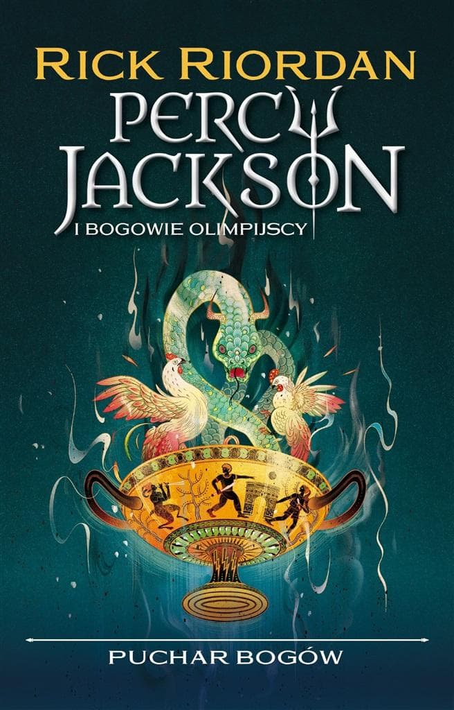 Puchar bogów Percy Jackson i bogowie olimpijscy