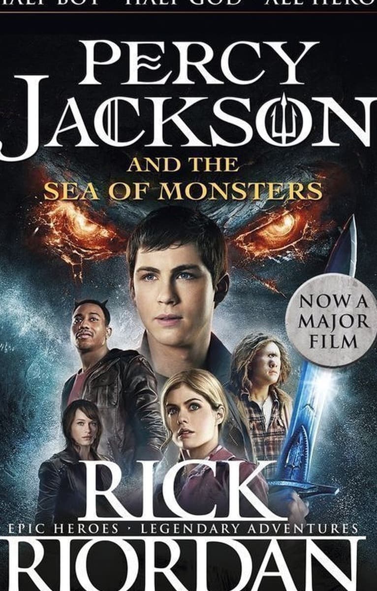 Percy Jackson i Morze Potworów wer. angielska