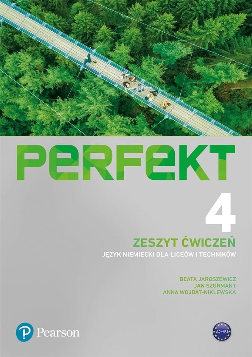 Perfekt 4 Zeszyt ćwiczeń do języka niemieckiego PEARSON
