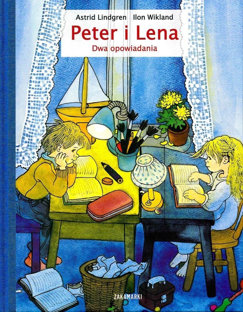 Peter i Lena Dwa opowiadania - książka dla dzieci