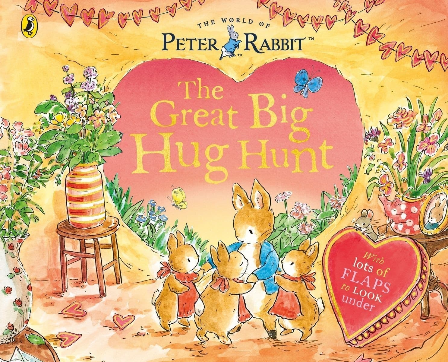 Peter Rabbit. The Great Big Hug Hunt