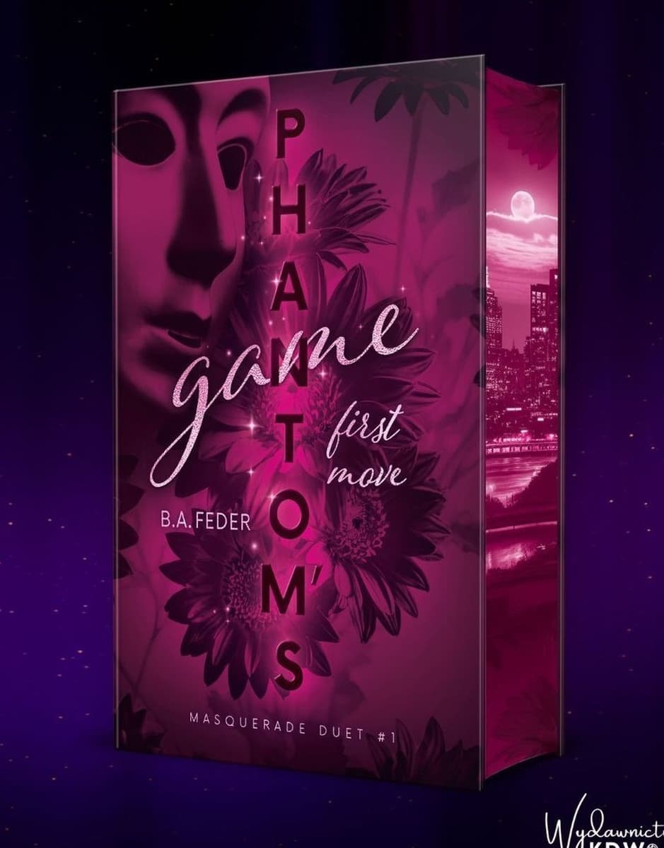 Phantom’s Game (ilustrowane brzegi)