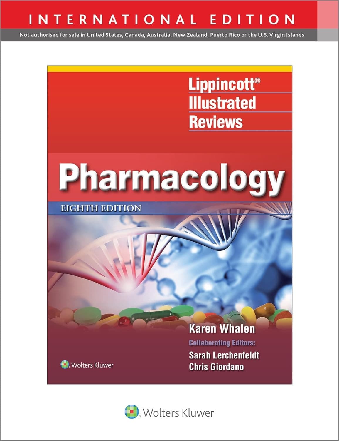 Pharmacology. Lippincott Illustrated Reviews wer. angielska