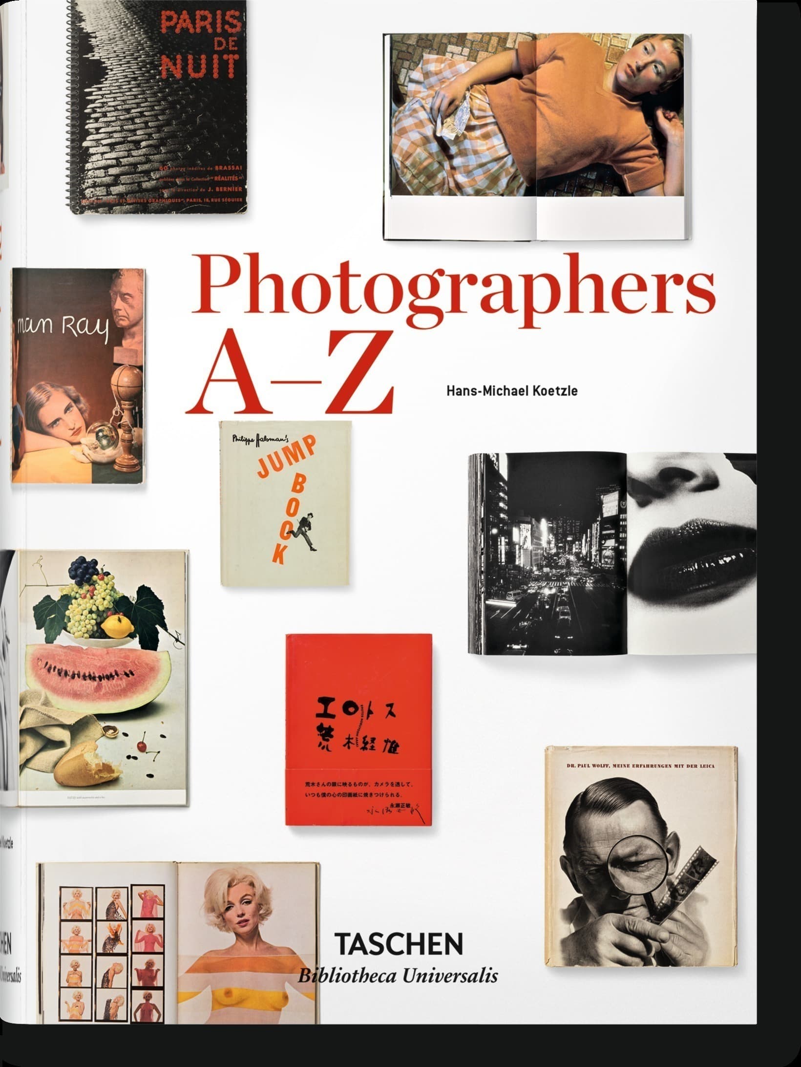 Photographers A–Z wer. angielska