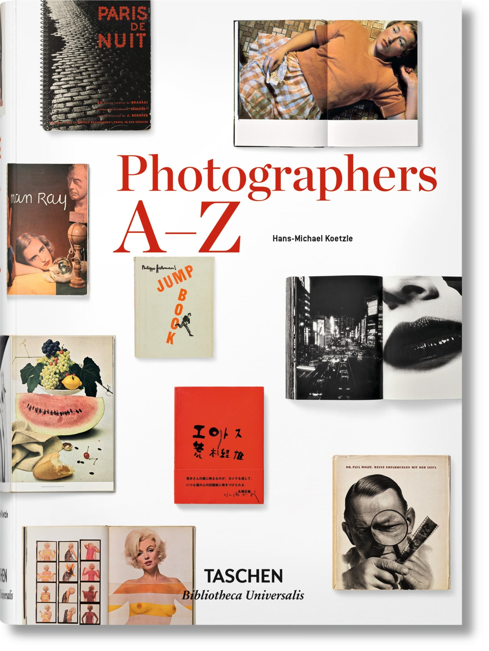 Photographers A–Z wer. angielska