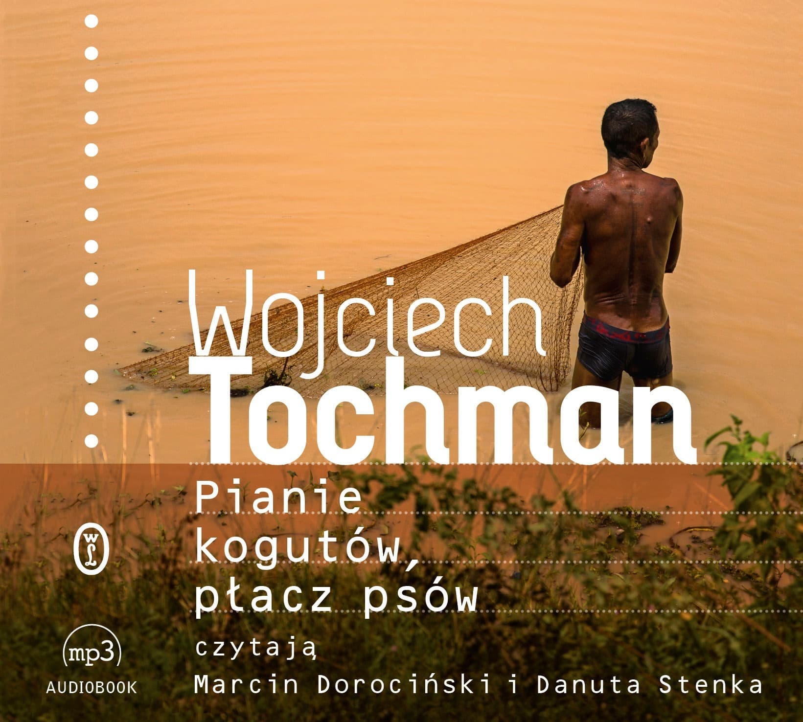 Pianie kogutów, płacz psów. Audiobook w interpretacji Dorocińskiego i Stenki