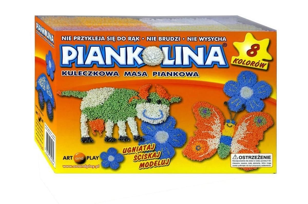 Piankolina w 8 kolorach