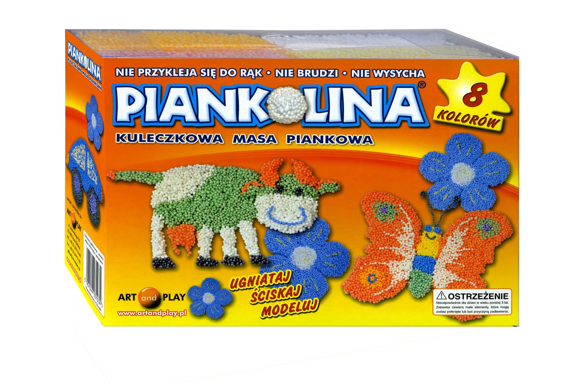 Piankolina w 8 kolorach