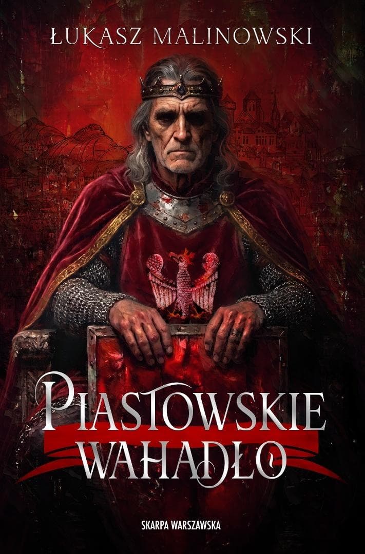 Piastowskie wahadło - biografia literacka Bolesława Wstydliwego (336 stron)