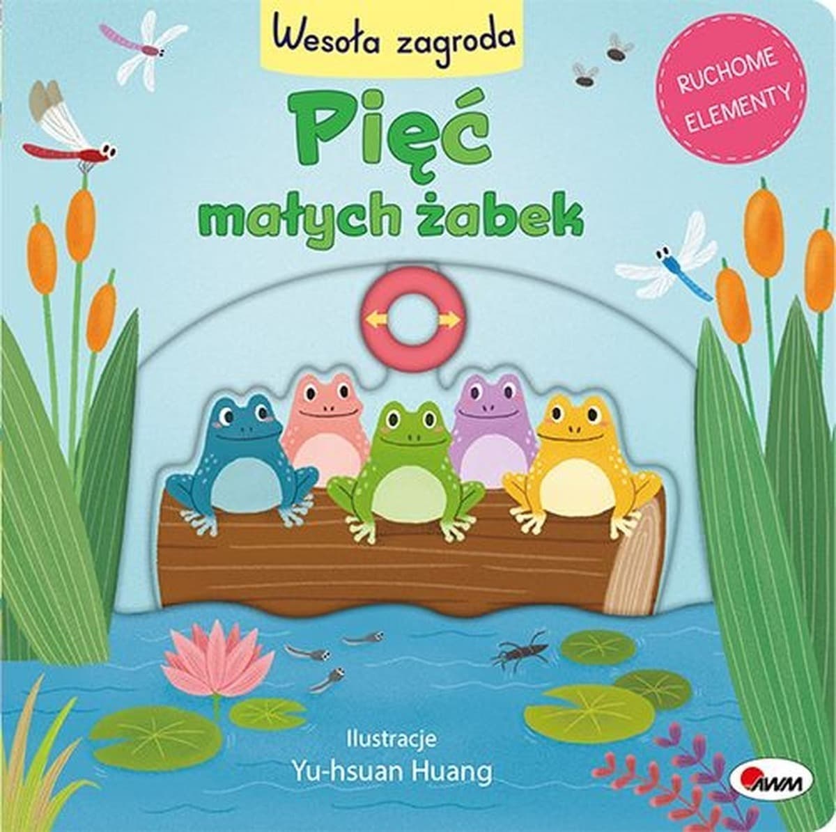 Pięć Małych Żabek. Wesoła Zagroda