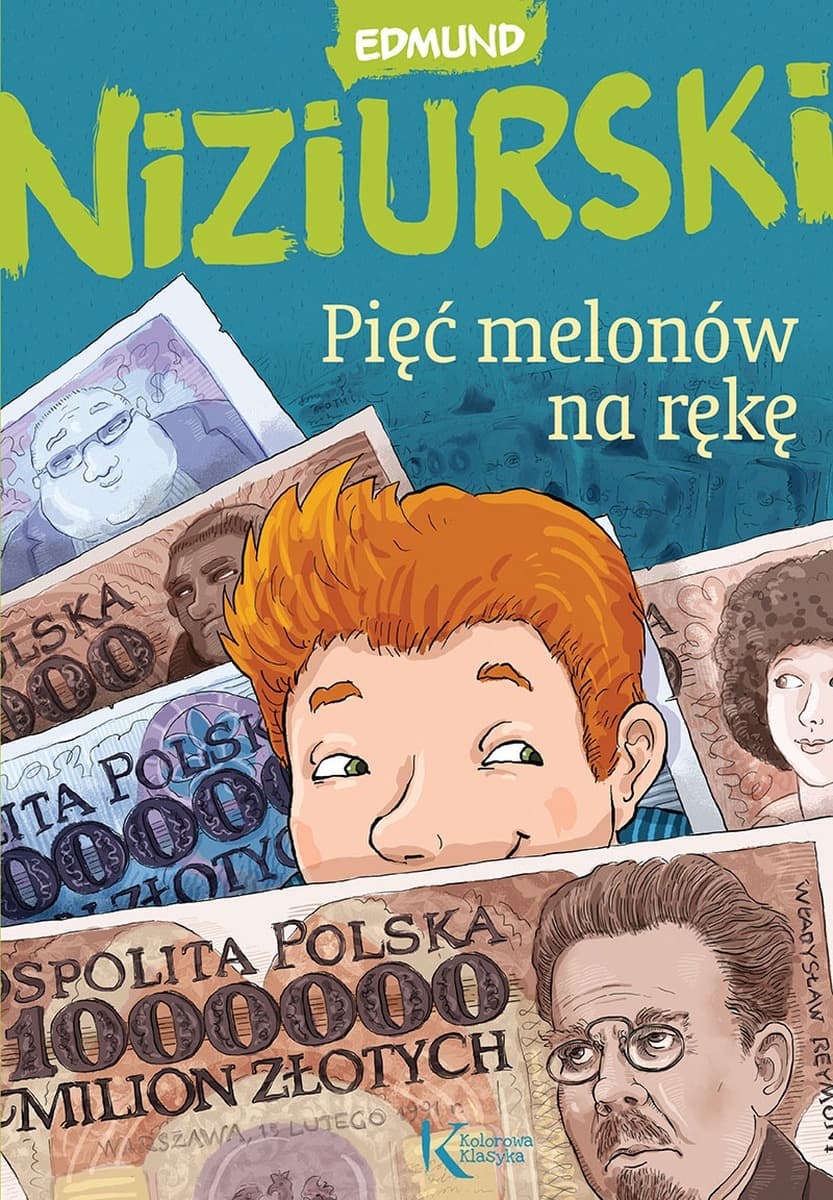 Pięć melonów na rękę Kolorowa klasyka