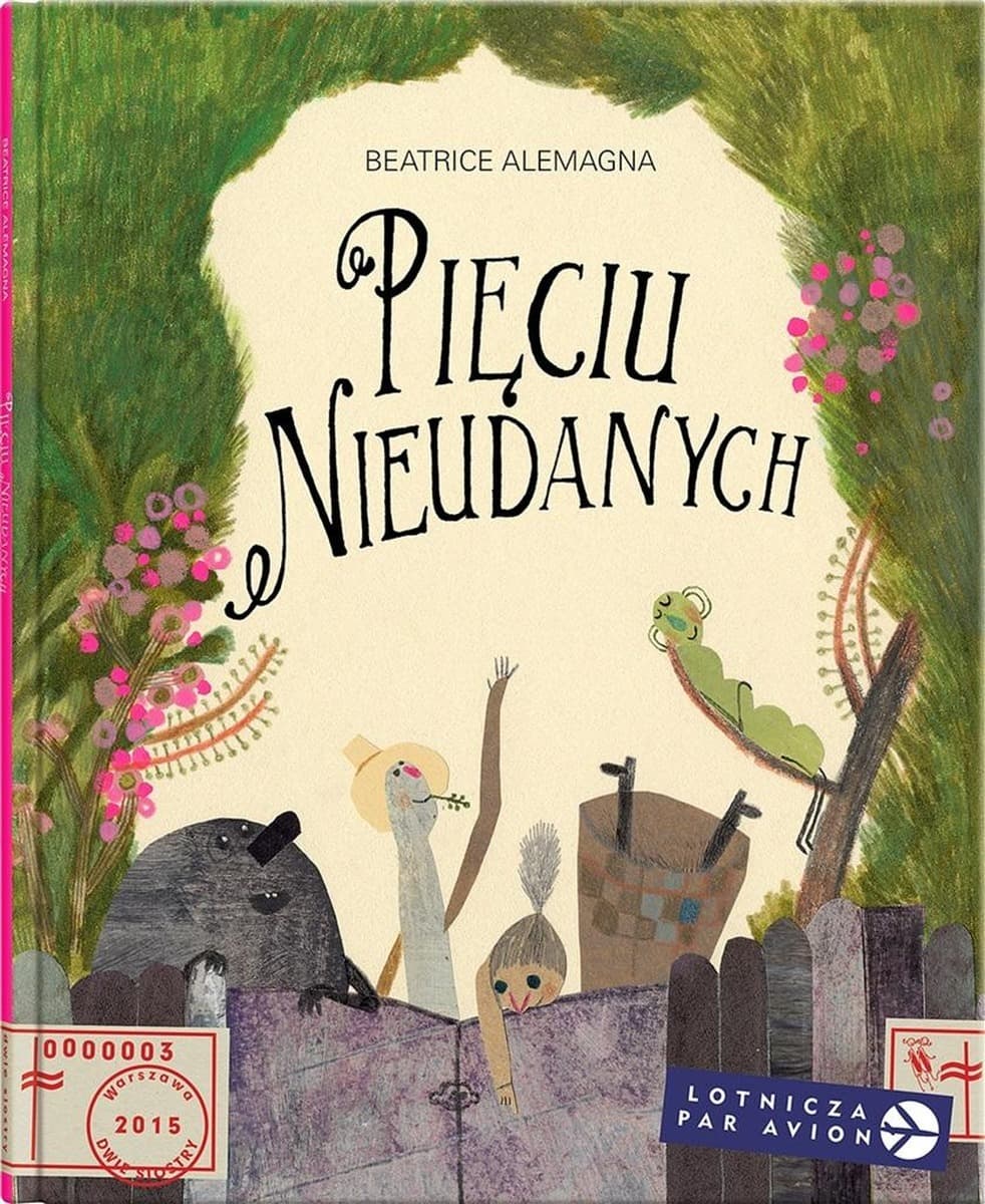 Pięciu Nieudanych - Lekka opowieść o szczęściu wydanie 2023