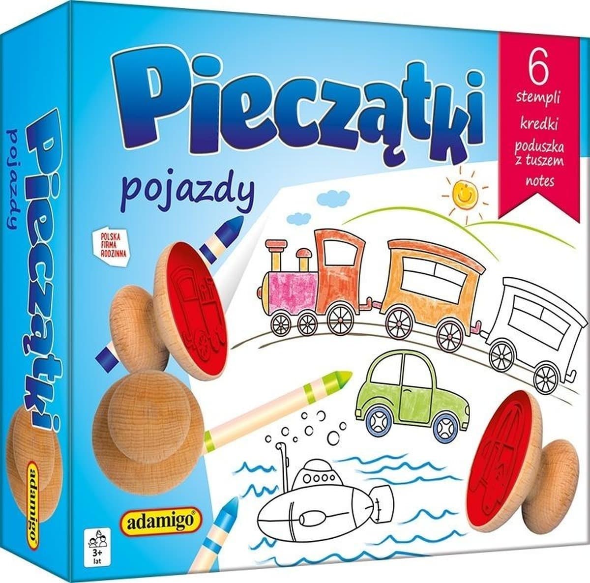 Pieczątki Pojazdy