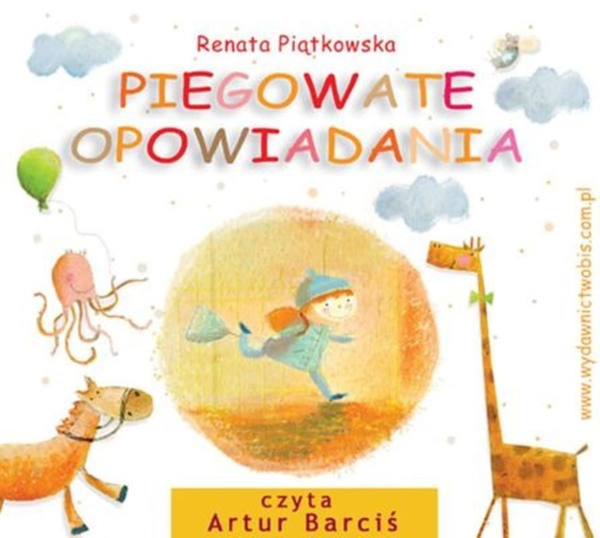 Piegowate opowiadania - CD MP3 dla dzieci