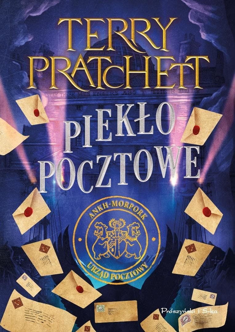 Piekło pocztowe Terry Pratchett - Świat Dysku tom 27